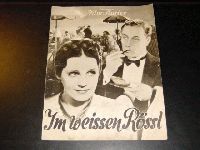 2402: Im weißen Rössl ( Karl Lamac ) Christl Mardayn, Hermann Thimig, Willy Schaeffers, Annie Markart, Theo Lingen, Fritz Odemar, Hans Obonya, Josef Egger, Fritz Imhoff,